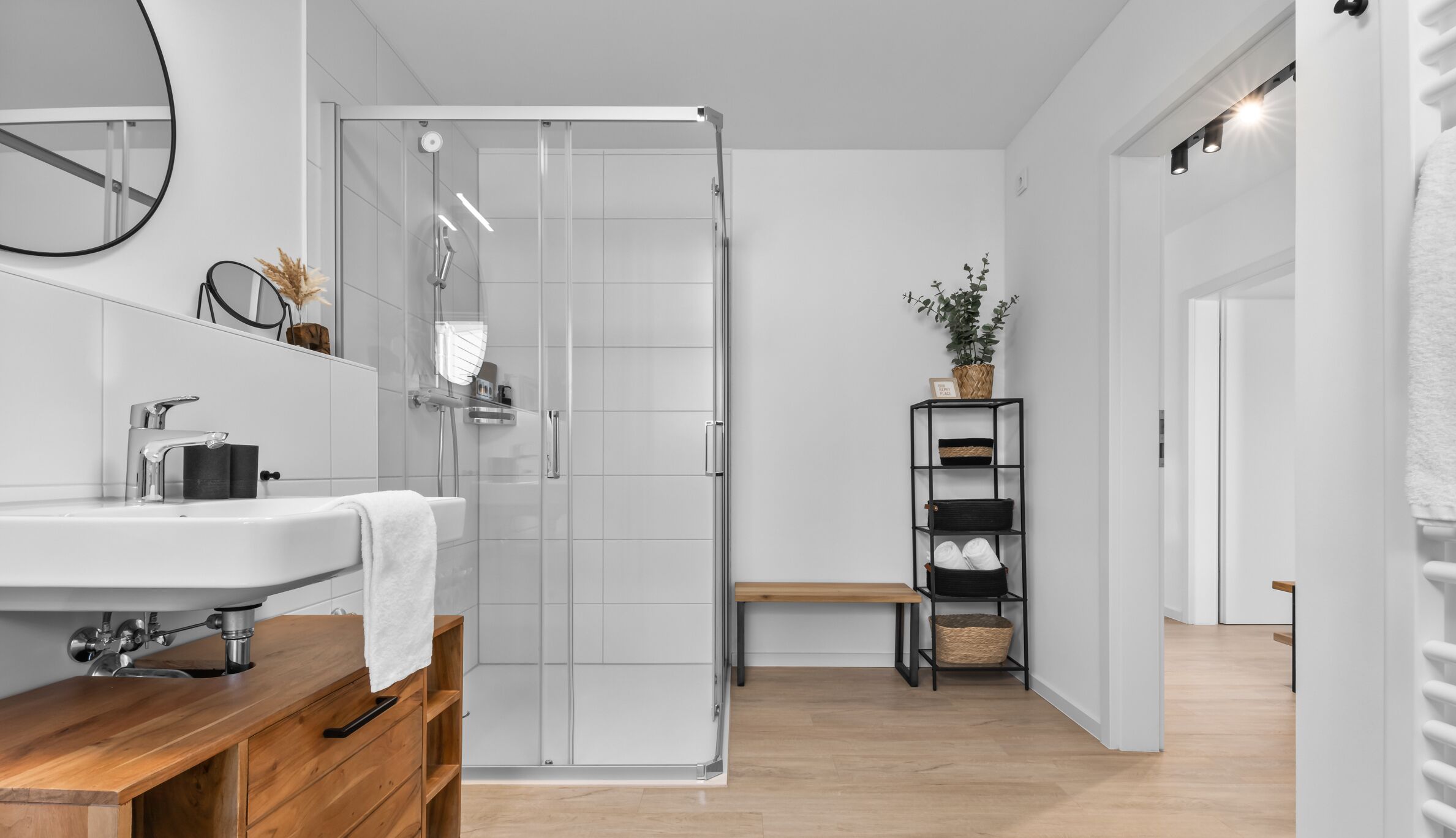 Dusche, Haartrockner