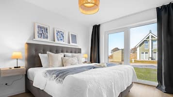 2 Schlafzimmer, Bügeleisen/Bügelbrett, Reisekinderbett, kostenloses WLAN