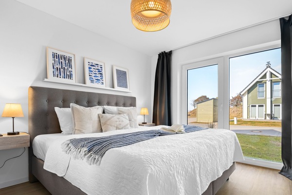 2 soverom, strykejern/-brett, reiseseng for barn og wi-fi (inkludert)