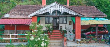 Fachada del alojamiento