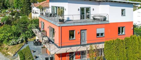 公寓客房 | 露台/庭院