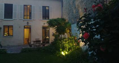 Havre de paix, trĂšs proche de Paris.