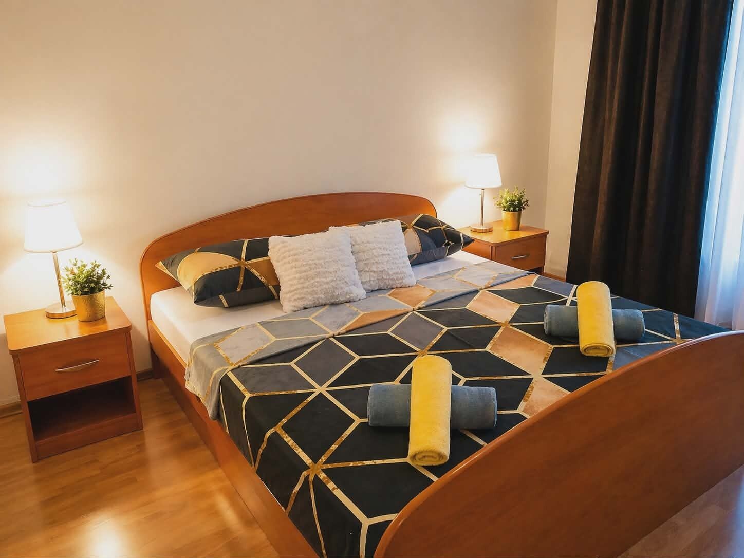 Estúdio clássico, sacada, vista para o mar | Wi-Fi de cortesia, roupa de cama