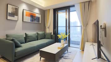 Appartement majestueux | Fer et planche Ă repasser, accĂšs au Wi-Fi (inclus)