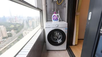 Cabaña superior | Balcón