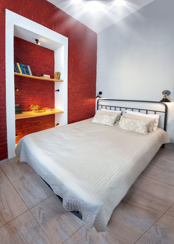 Apartment | 1 bedroom, iron/ironing board, free WiFi, bed sheets - H&B apartments Sartichala (Tbilisi)