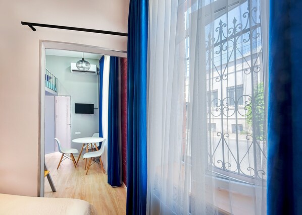 Apartment | 1 bedroom, iron/ironing board, free WiFi, bed sheets - H&B apartments Sartichala (Tbilisi)