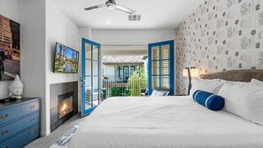 Fer et planche à repasser, Wi-Fi, draps fournis