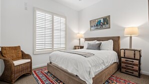 2 soverom, skrivebord, strykejern/-brett og wi-fi (inkludert)