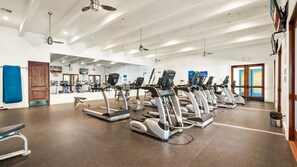 Sala de fitness