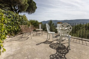 Restauration en plein air