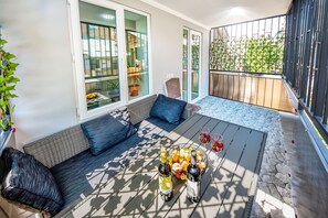 Apartment | Terrace/patio - H&B apartments Agmashenebeli II (Tbilisi)