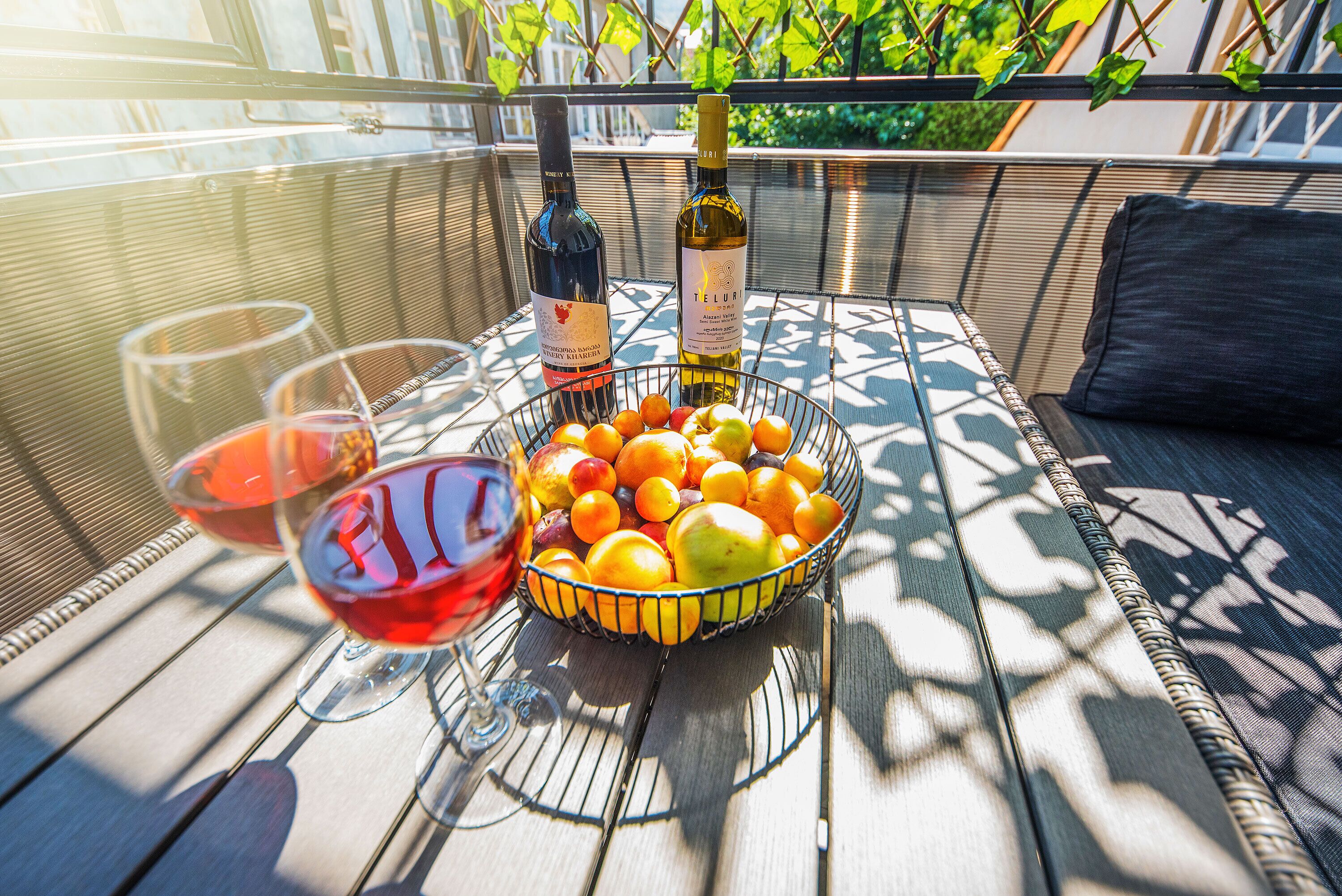 Apartment | Terrace/patio