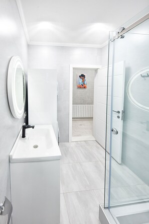 Apartment | Bathroom - H&B apartments Agmashenebeli II (Tbilisi)