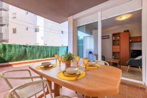 Restaurang utomhus