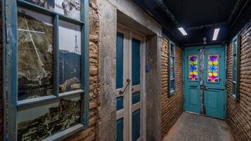 Façade de lâhĂ©bergement