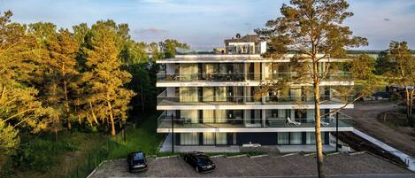 Fachada de la propiedad