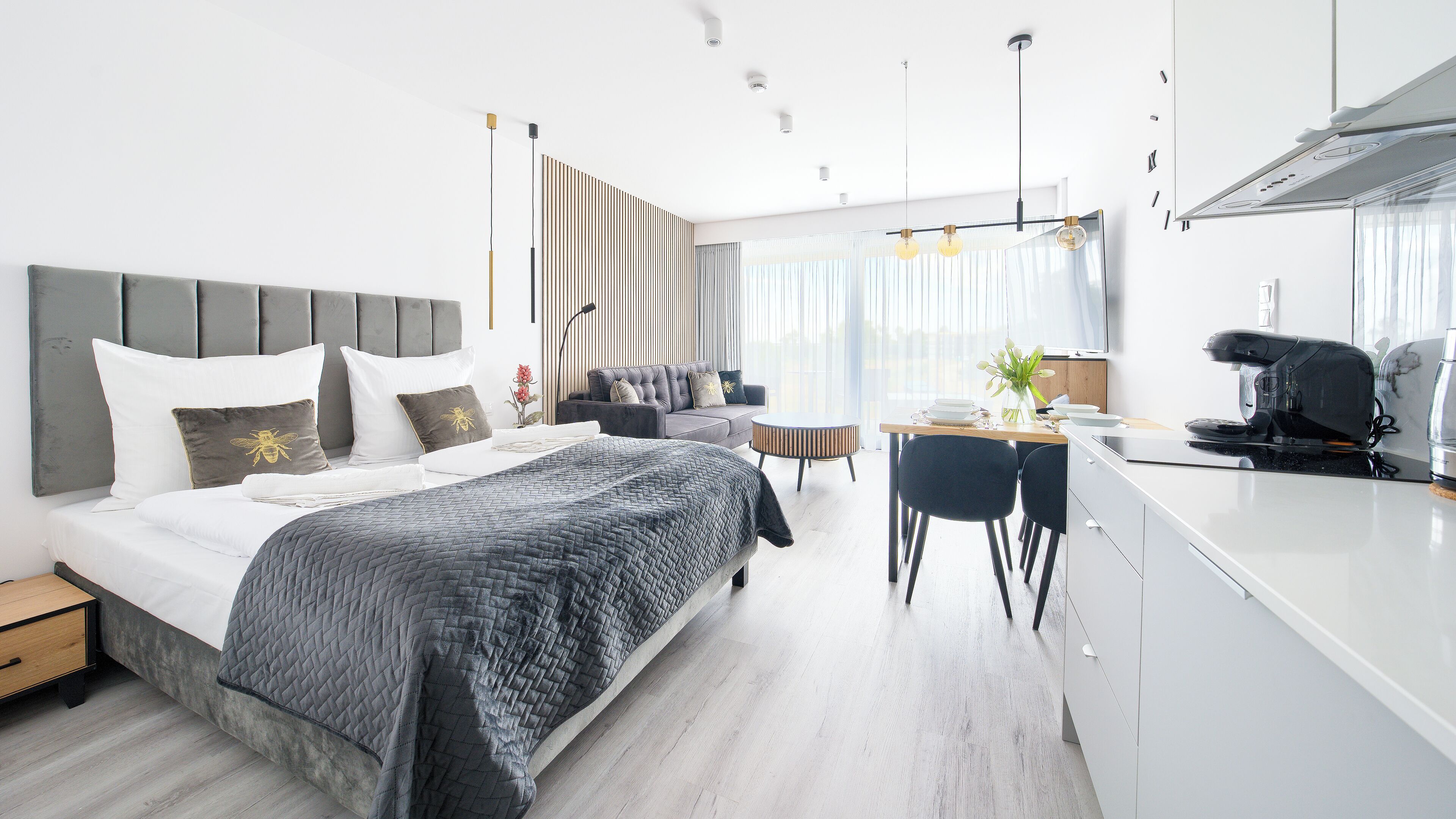 Studio (215) | Khu phòng khách | TV màn hình phẳng 