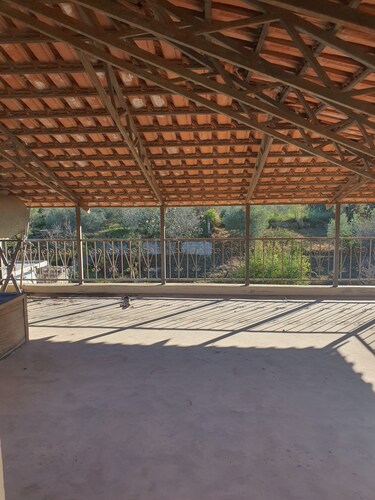 Hostel Tranquility. Pitch your tent, use our beds, save money.