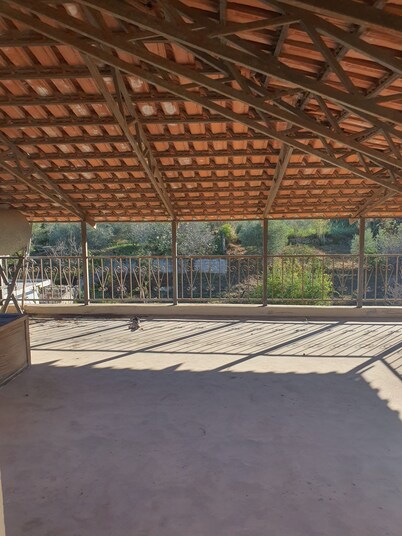 Hostel Tranquility. Pitch your tent, use our beds, save money.