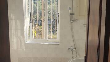 Dutxa, bidet, sabó i xampú