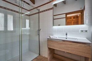 Dusche, Handtücher