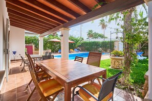 Restaurante al aire libre