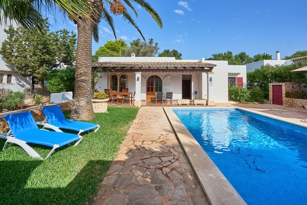 Piscina a l'aire lliure
