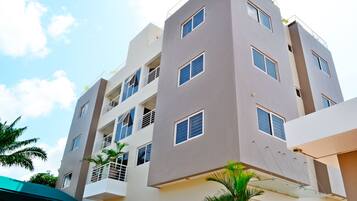 Façade de lâhĂ©bergement