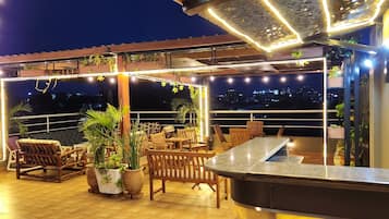 Rooftop terrace