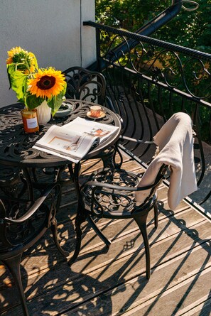 Leilighet – exclusive | Terrasse/patio