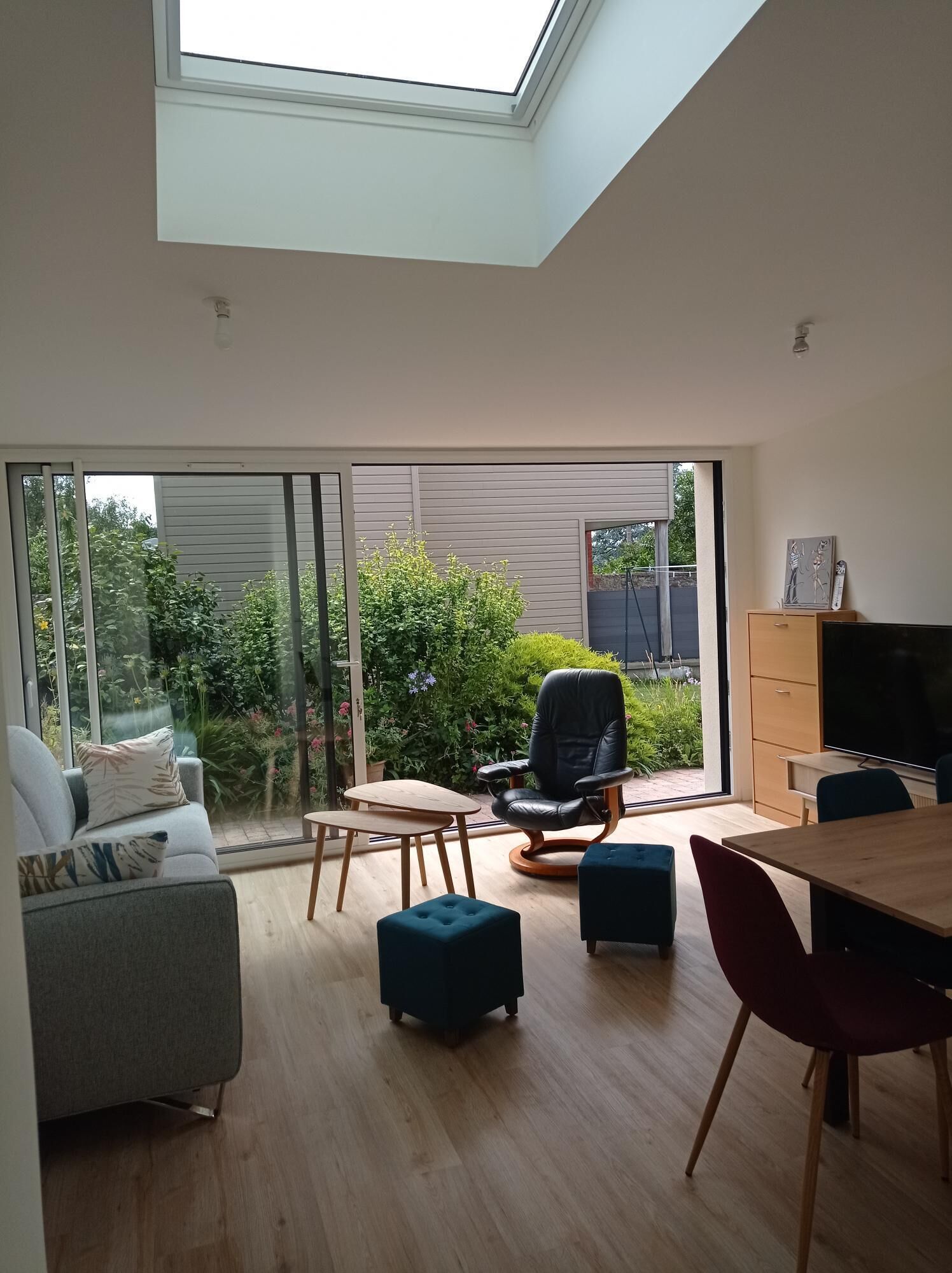 TV, DVD-spiller og bøker