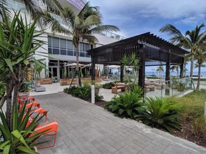 Terrasse/gårdhave