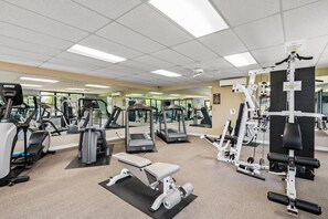 Sala de fitness