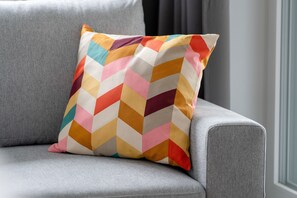 Studio, balkong | Oppholdsområde