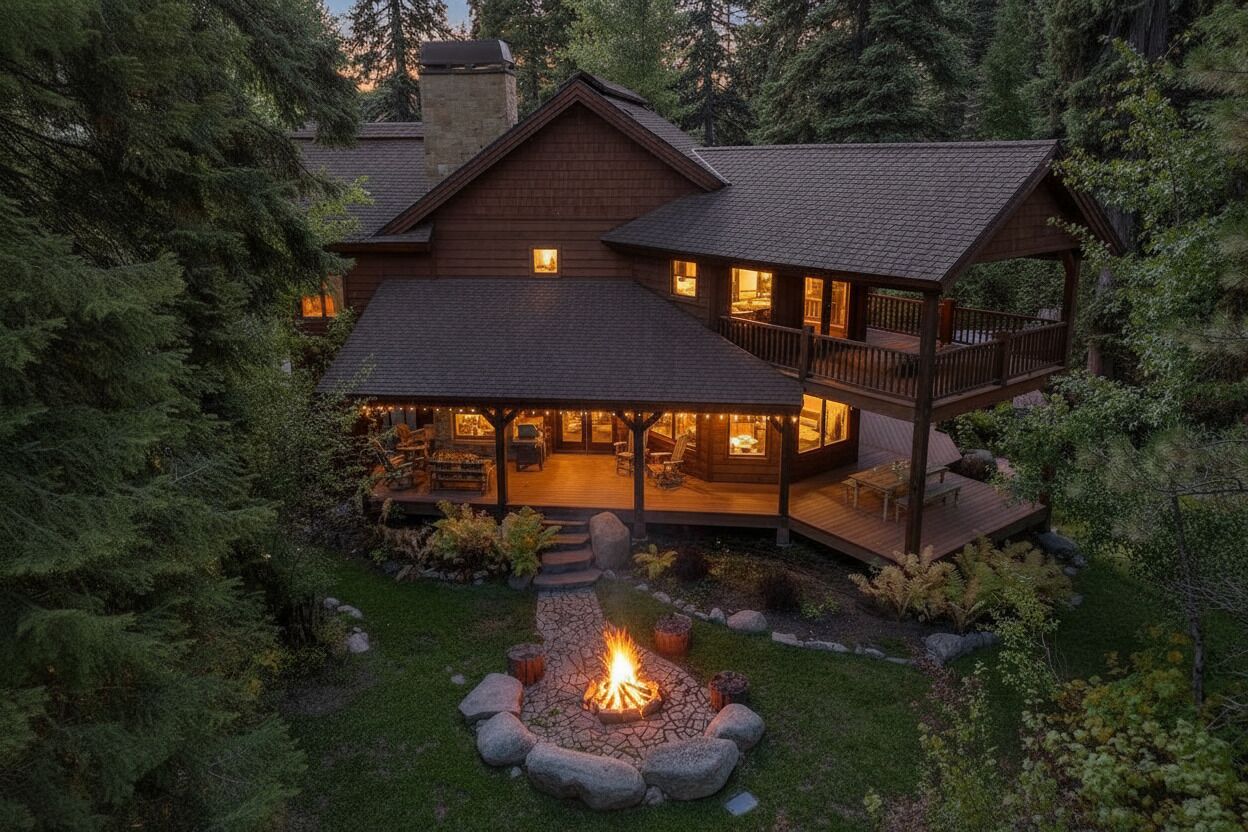 المنشأة من الخارج