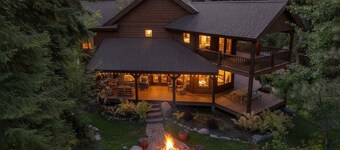 A True Tamarack Ski Lodge for Groups Who Stay Together