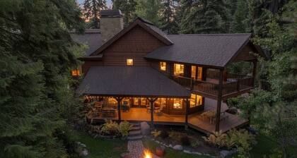 A True Tamarack Ski Lodge for Groups Who Stay Together