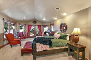 5 chambres, fer et planche à repasser, lit parapluie, Wi-Fi gratuit