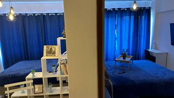 Apartamento exclusivo | 1 dormitorio, escritorio, tabla de planchar con plancha y wifi gratis