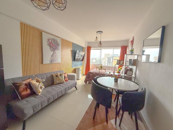 Exclusive-Apartment | Wohnzimmer