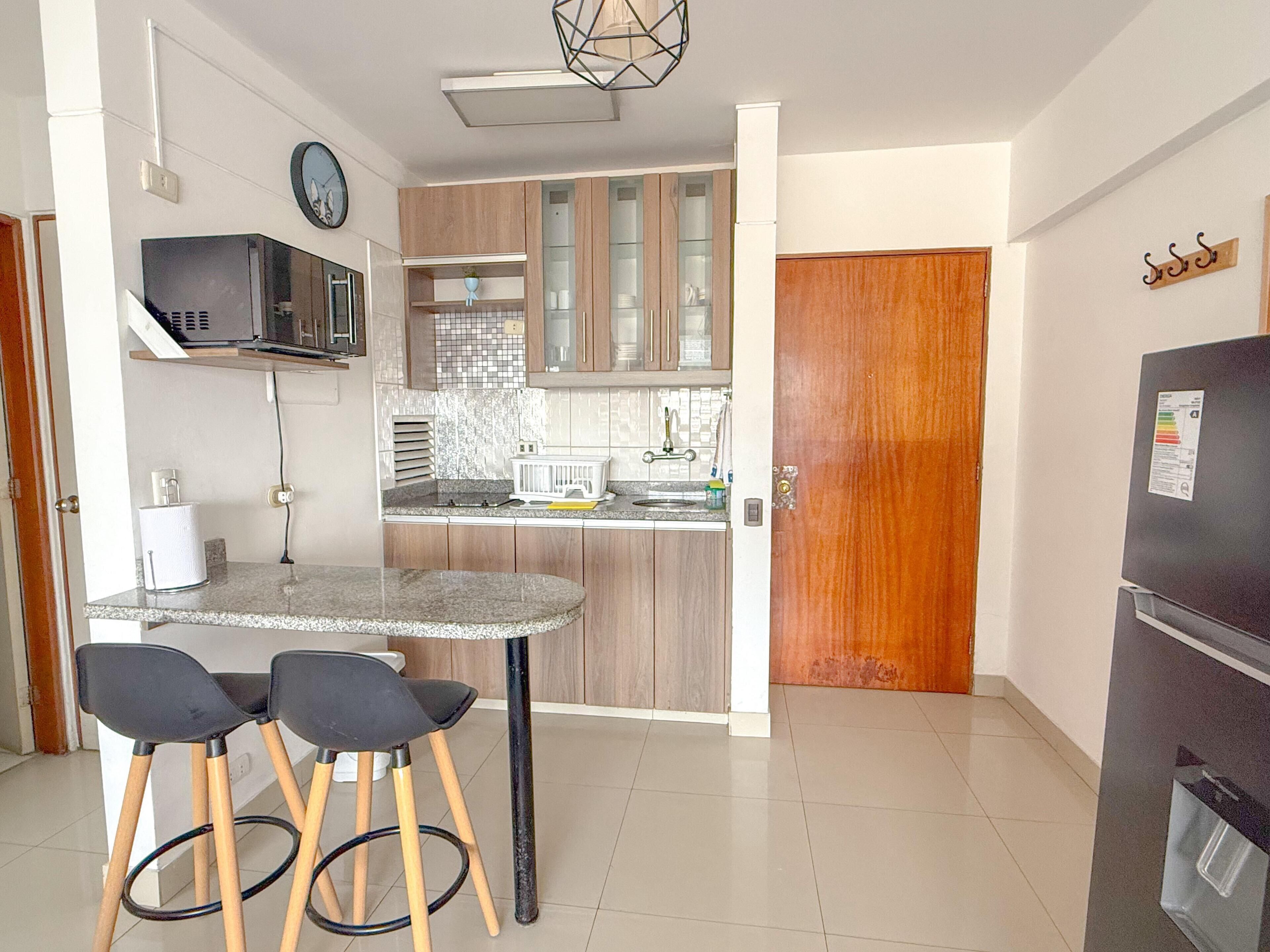 Appartement Exclusif | 1 chambre, bureau, fer et planche à repasser, Wi-Fi gratuit