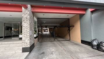 Fachada del alojamiento