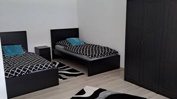 1 Schlafzimmer, WLAN, Bettwäsche