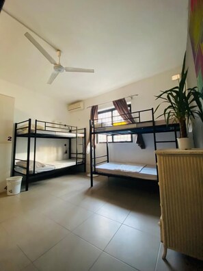 Dormitorio compartido