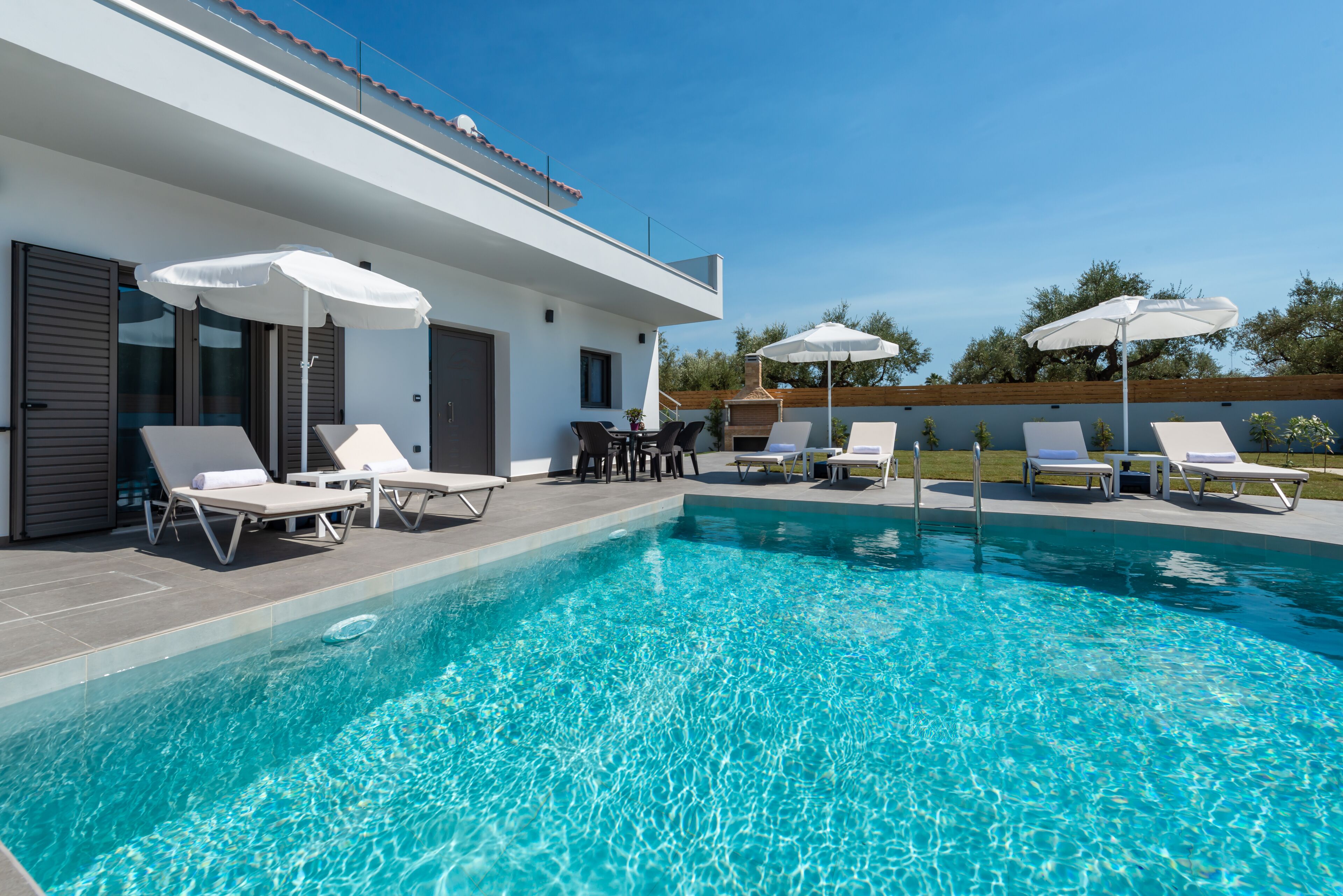 Piscina externa