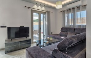 Living area - Agalliu Villa (Zakynthos)