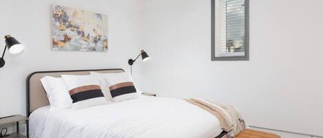 1 chambre, bureau, fer et planche Ă repasser, Wi-Fi gratuit