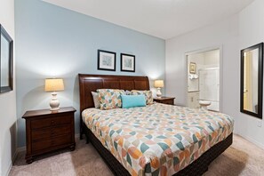 4 habitaciones, tabla de planchar con plancha, cuna de viaje y wifi 