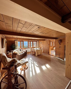 Smart TV, fireplace - Wohnung Lake View (Schwanden bei Brienz)